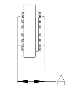 4” D2000 Style 20 Stainless Steel Swivel Joint with  Standard Bearings.
Grease Type: Standard - Dura-Lith
Inlet Connection: Stainless Steel TTMA Flange
Outlet Connection: Stainless Steel TTMA Flange
Buna Seals.
