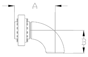 4” D2000 Style 30 Aluminum Swivel Joint with  Standard Bearings.
Grease Type: Standard - Dura-Lith
Inlet Connection: Aluminum Buttweld
Outlet Connection: Aluminum Buttweld
No Seals.
